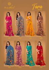 Tara Vol 2 By Kashvi Weightless Printed Sarees Wholesale Shop In Surat